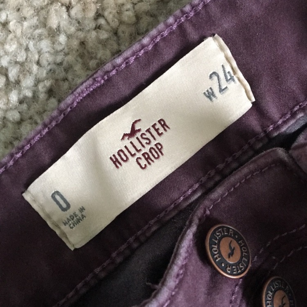 Hollister skinny jeans